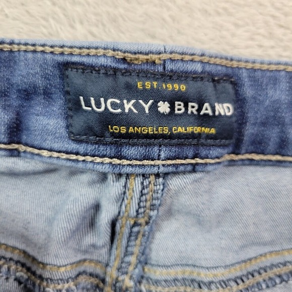 Lucky Brand Jeans Womens 14/32 Blue Lolita‎ Super Skinny Stretch - Picture 11 of 15